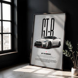 GT-R NISMO Car Poster