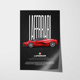 LaFerrari Car Poster