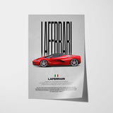 LaFerrari Car Poster