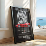 LaFerrari Car Poster