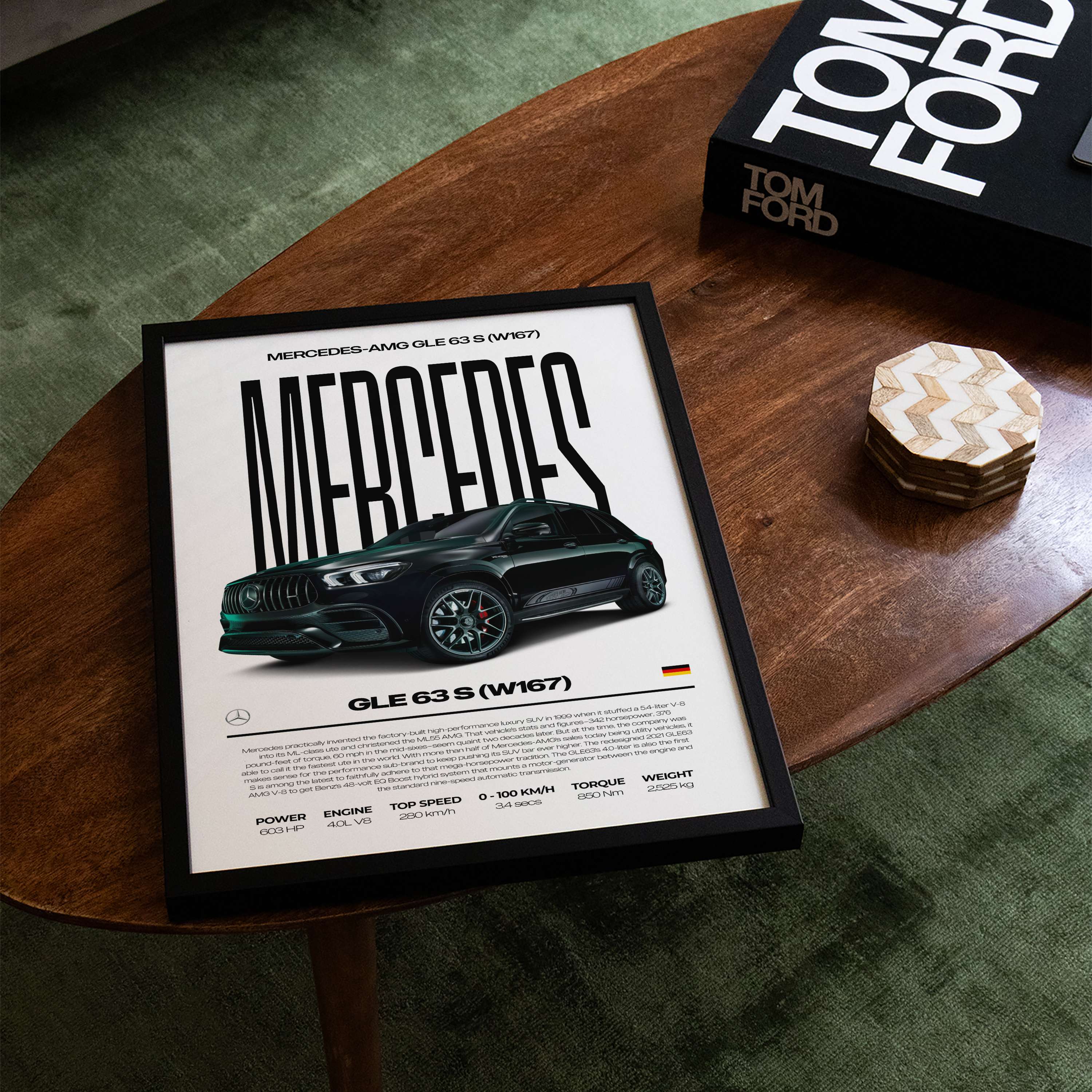 Mercedes-AMG GLE 63 S (W167) Poster