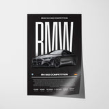 BMW M4 G82 Competition Poster