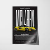 McLaren 570S Spider Poster