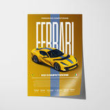 Ferrari 812 Competizione Poster