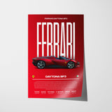 Ferrari Daytona SP3 Poster