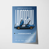 Lamborghini Countach LP400 S Poster