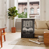 Bugatti Centodieci Poster