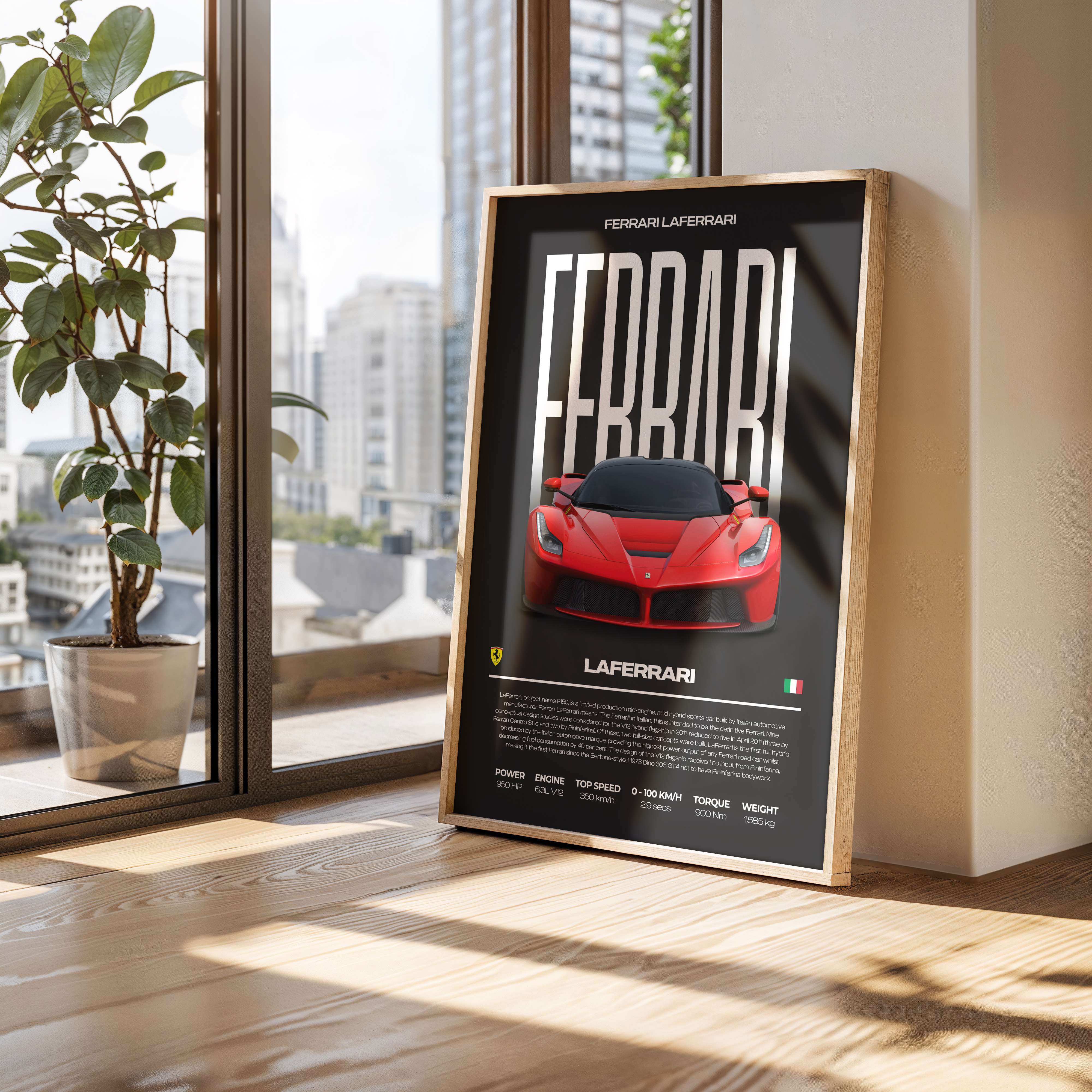 Ferrari LaFerrari Poster