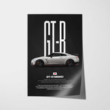 GT-R NISMO Car Poster