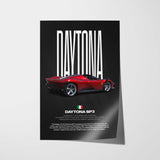 Daytona SP3 Car Poster