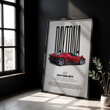 Daytona SP3 Car Poster