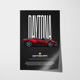 Daytona SP3 Car Poster