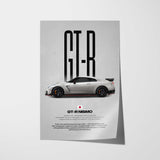 GT-R NISMO Car Poster