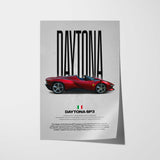 Daytona SP3 Car Poster