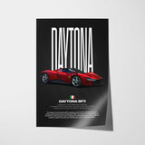 Daytona SP3 Car Poster