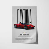 Daytona SP3 Car Poster