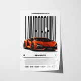 Lamborghini Revuelto Poster