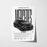 Mercedes-AMG GT 63 S Poster