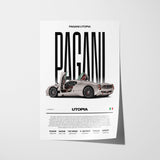 Pagani Utopia Poster