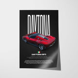 Daytona SP3 Car Poster