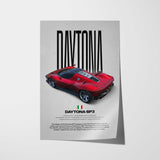 Daytona SP3 Car Poster