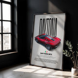 Daytona SP3 Car Poster