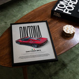 Daytona SP3 Car Poster