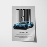 Tourbillon Car Poster