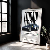 Ferrari F12Berlinetta Poster