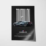 Tourbillon Car Poster