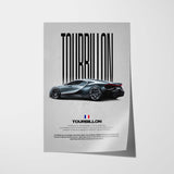 Tourbillon Car Poster