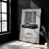 Tourbillon Car Poster