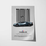 Tourbillon Car Poster