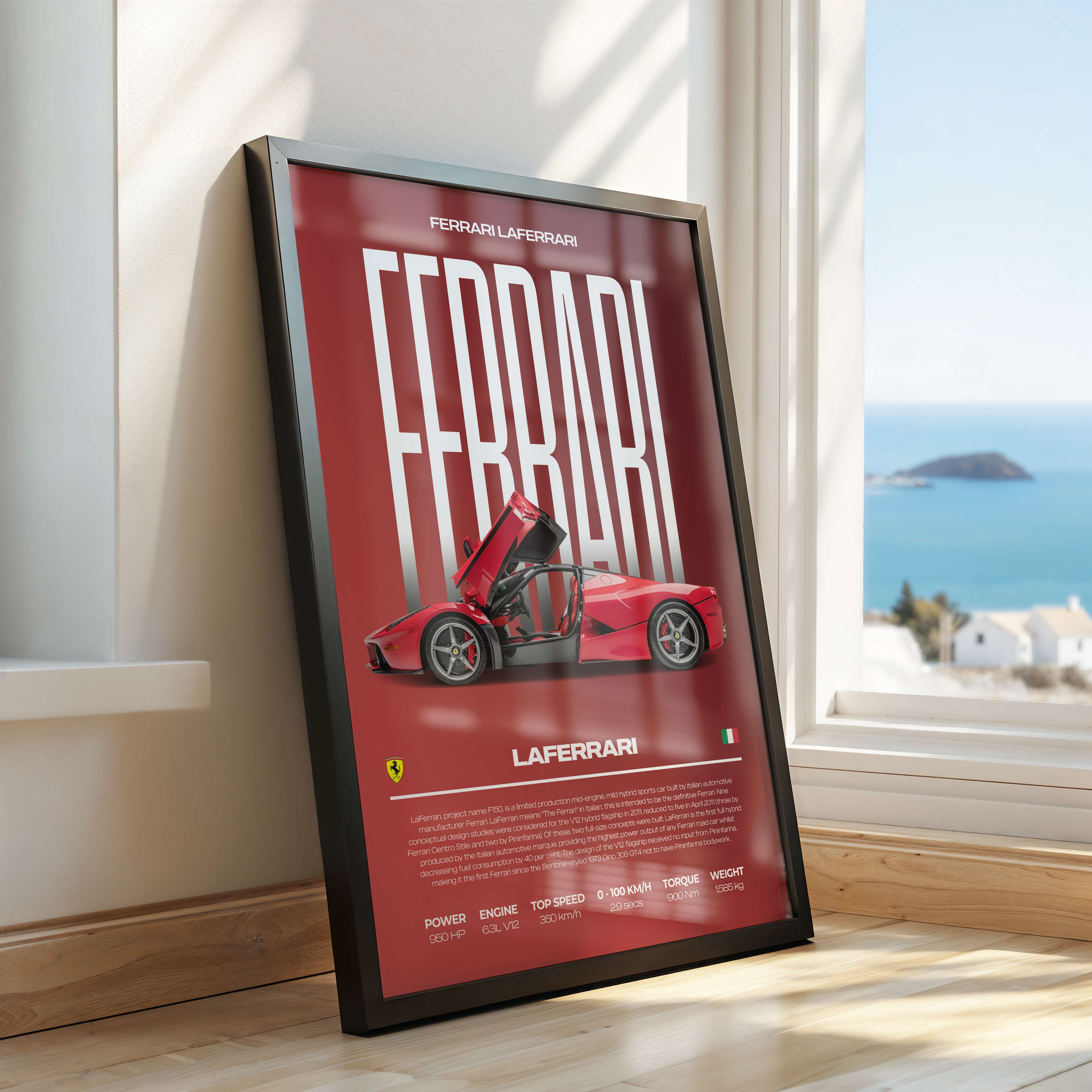 Ferrari LaFerrari Poster