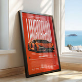 Lamborghini Revuelto Poster