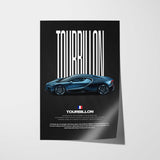 Tourbillon Car Poster