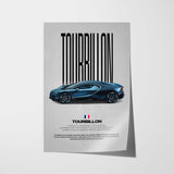 Tourbillon Car Poster