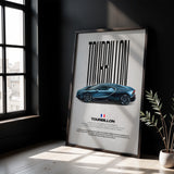 Tourbillon Car Poster