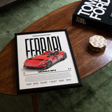 Ferrari Monza SP2 Poster