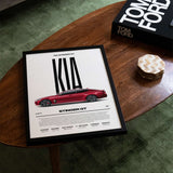 Kia Stinger GT Poster