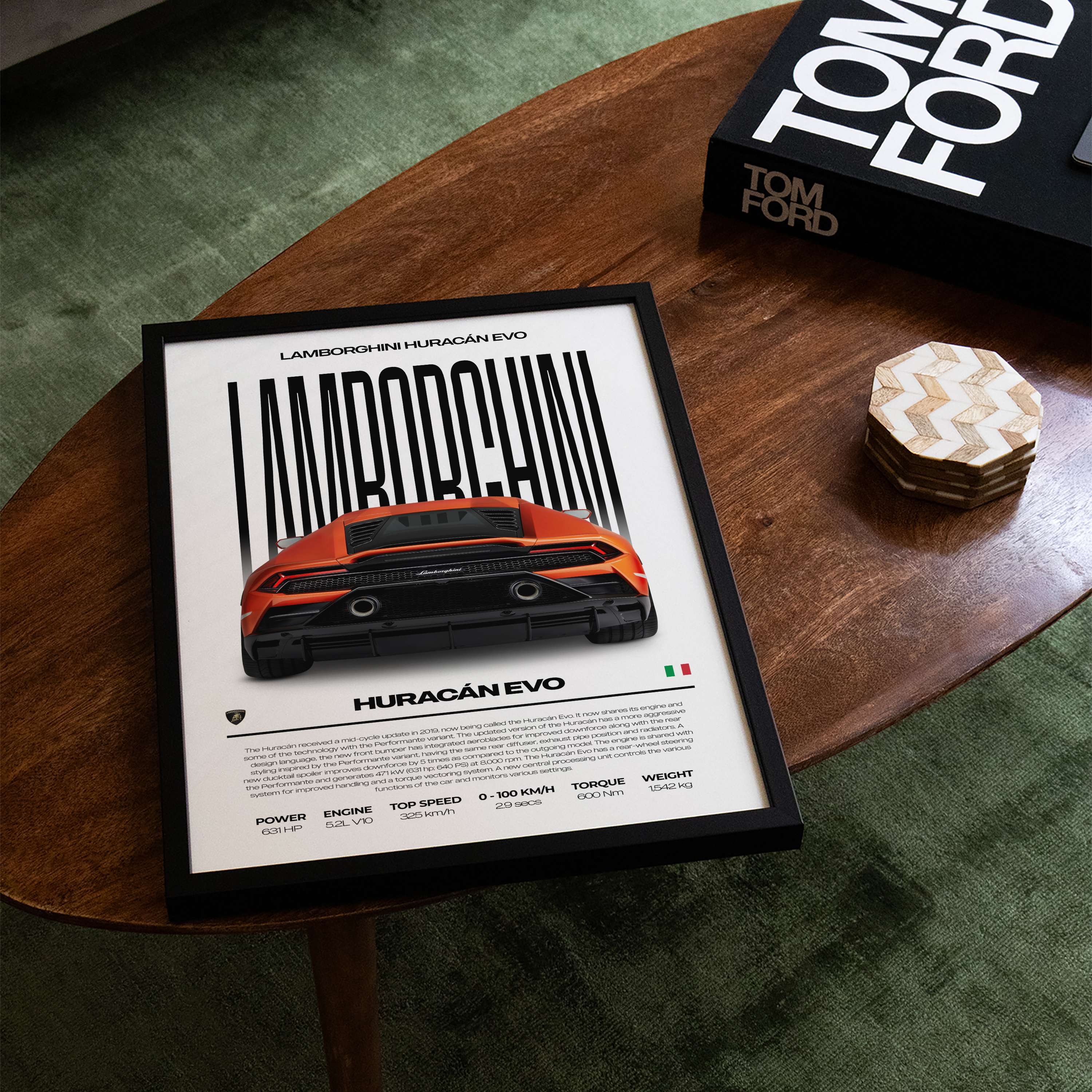 Lamborghini Huracán EVO Poster