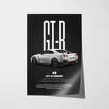 GT-R NISMO Car Poster
