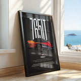 765LT Car Poster