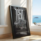 765LT Car Poster