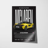 McLaren 570S Spider Poster