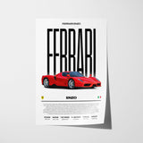 Ferrari Enzo Poster