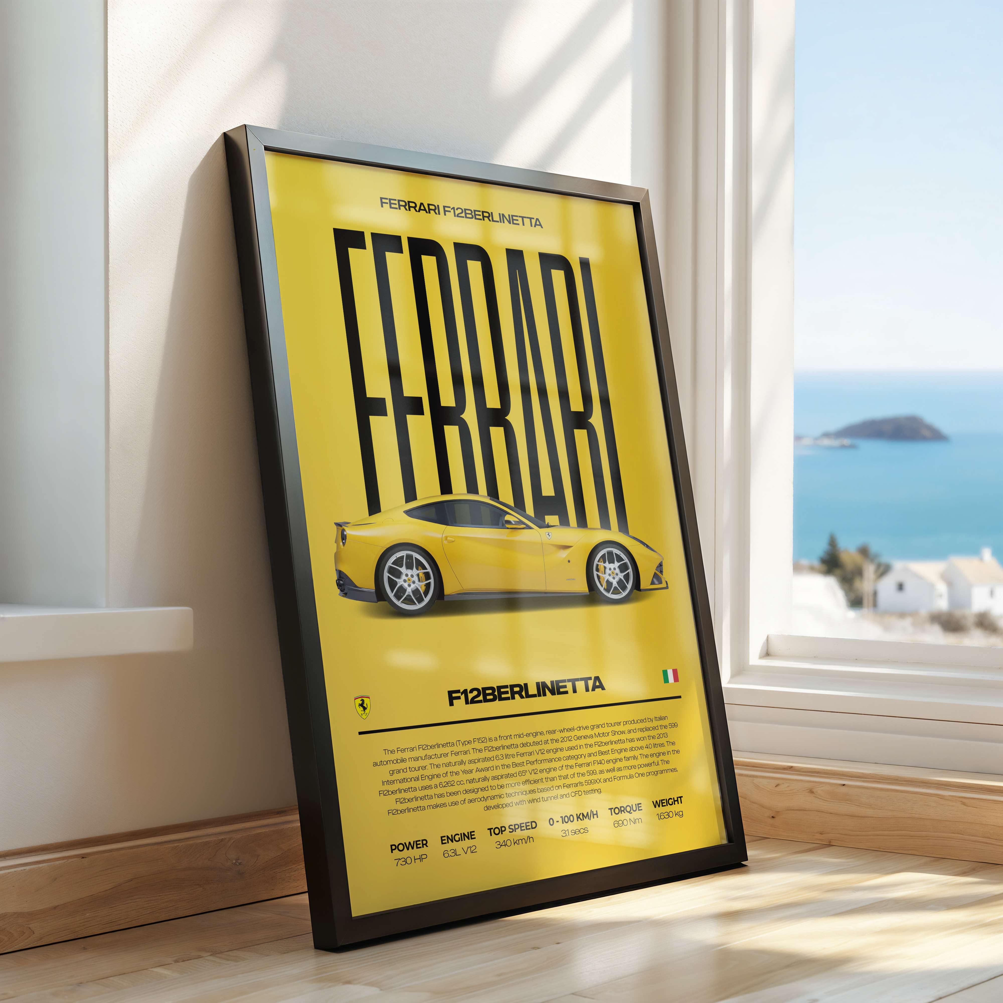 Ferrari F12berlinetta Poster