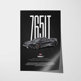 765LT Car Poster