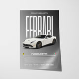 Ferrari F12Berlinetta Poster