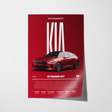 Kia Stinger GT Poster